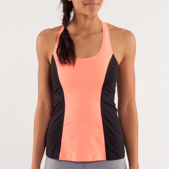 lululemon athletica Tops - Lululemon Cool Racerback Surf Bonded